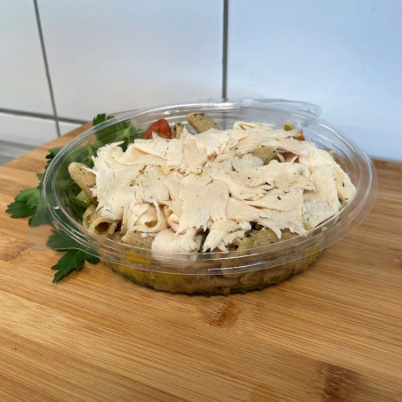 Fredag uge 50 - Pasta med kylling