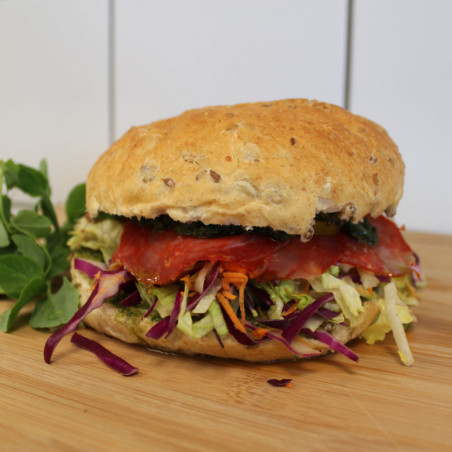 Fredag uge 50 - Sandwich med kalkunchorizo