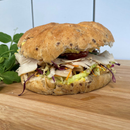 Fredag uge 50 - Sandwich med kylling
